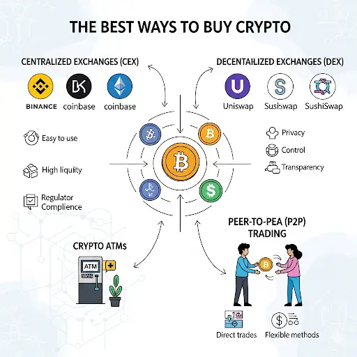 best way to buy crypto