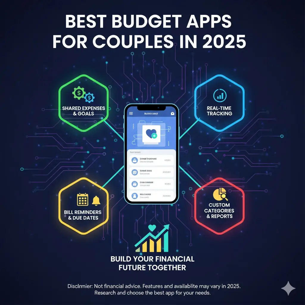 Best Budget Apps for Couples