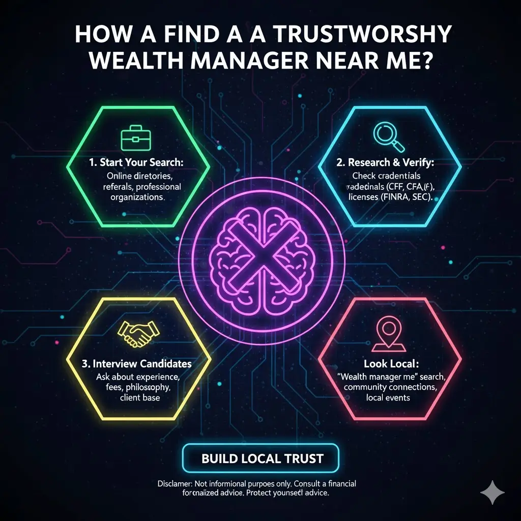 How To Find A Trustworthy Wealth Manager Near Me?