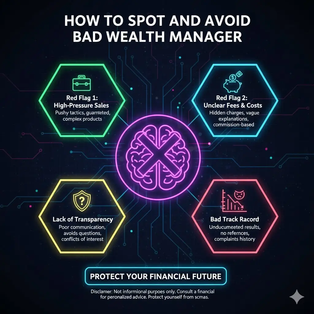 How to Spot a Bad Wealth Manager