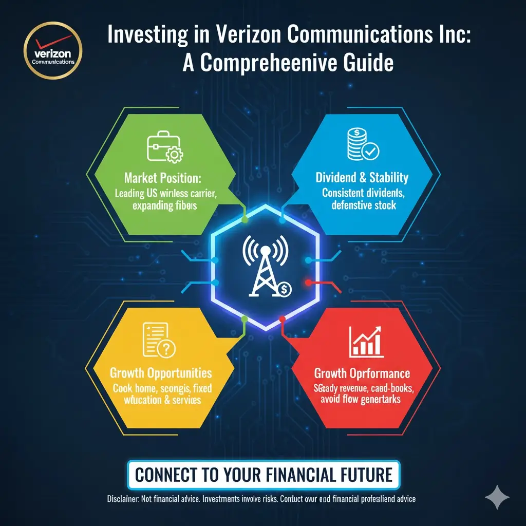 Investing in Verizon Communications Inc