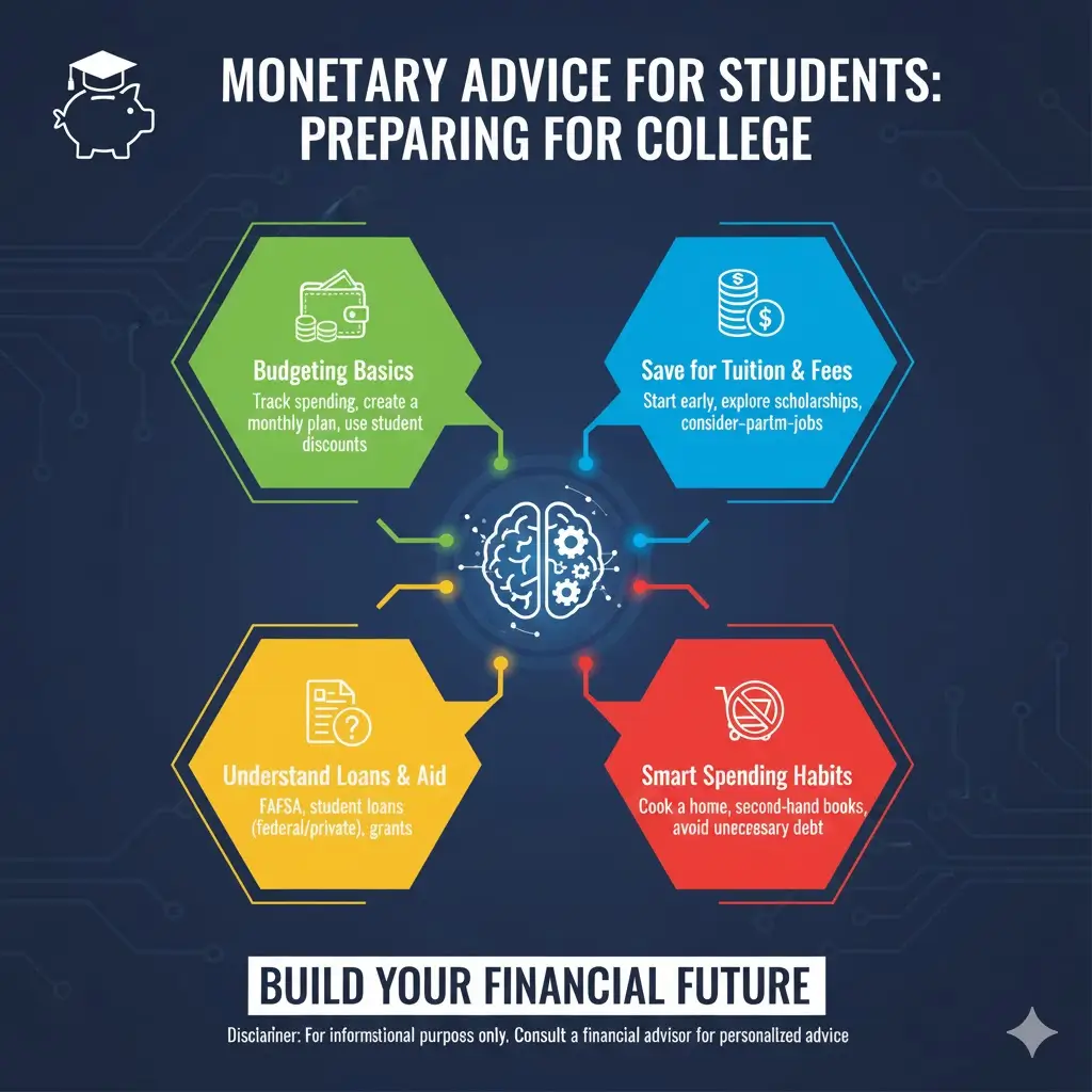 Monetary Advice for Students: