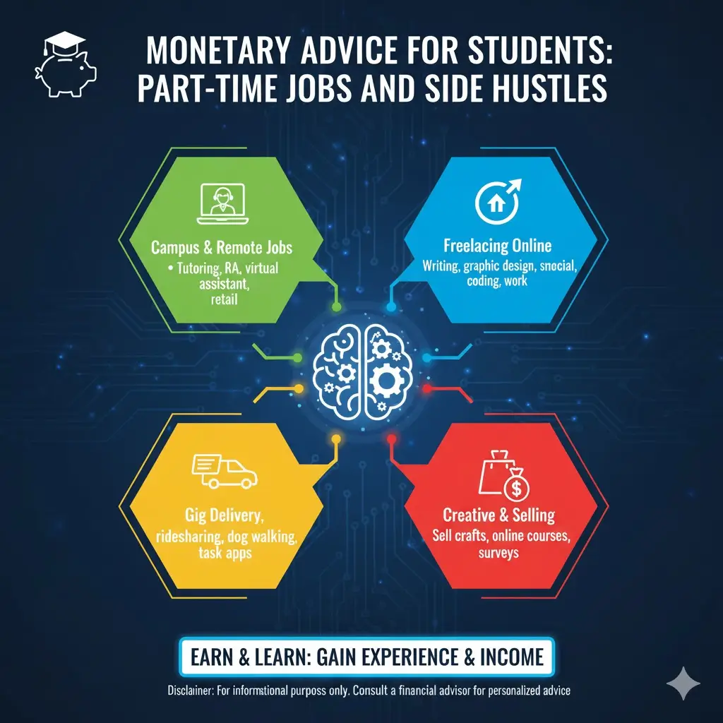 Part-Time Jobs and Side Hustles