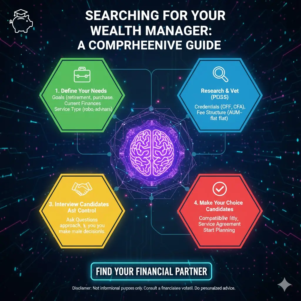 Searching for Your Wealth Manager