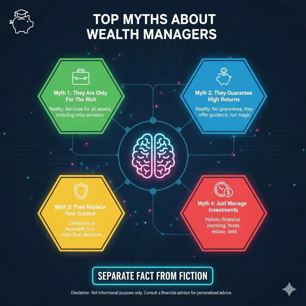 Top 5 Wealth Manager Myths Debunked