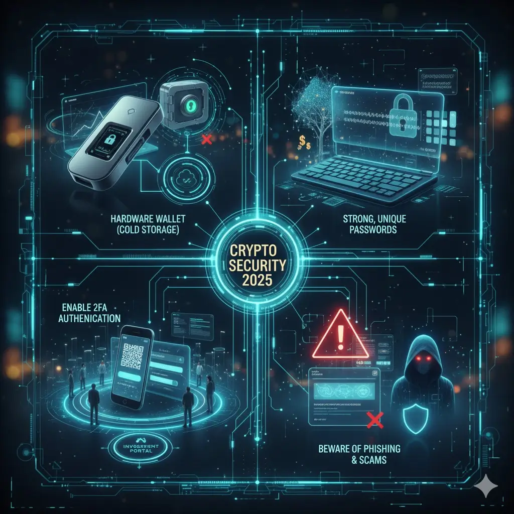 crypto wallet security tips