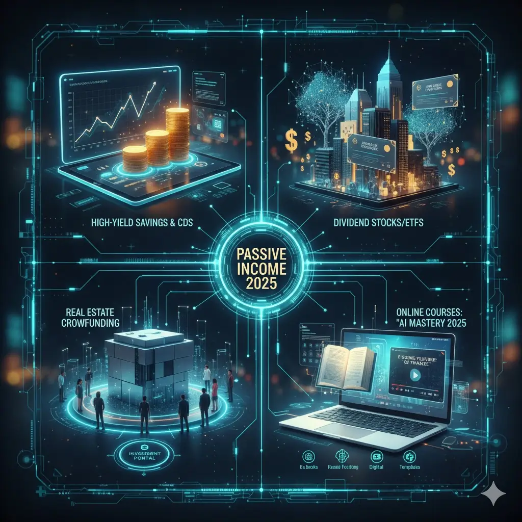 passive income ideas for 2025