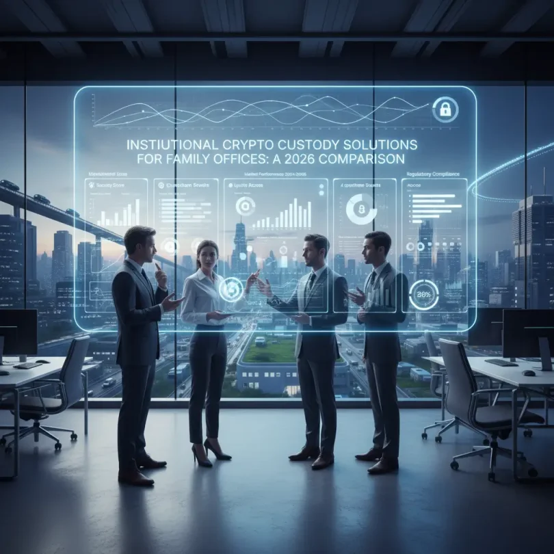 Institutional Crypto Custody Solutions for Family Offices A 2026 Comparison