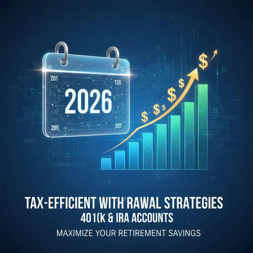 Tax-Efficient Withdrawal Strategies for 401(k) and IRA Accounts in 2026