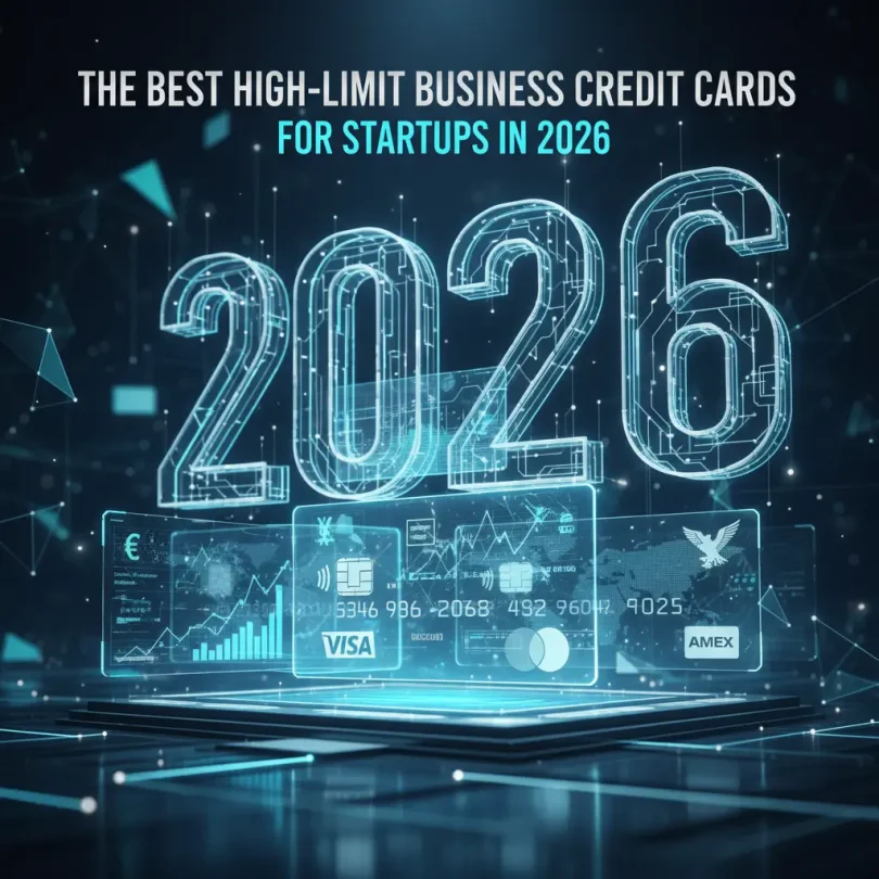The Best High-Limit Business Credit Cards for Startups in 2026