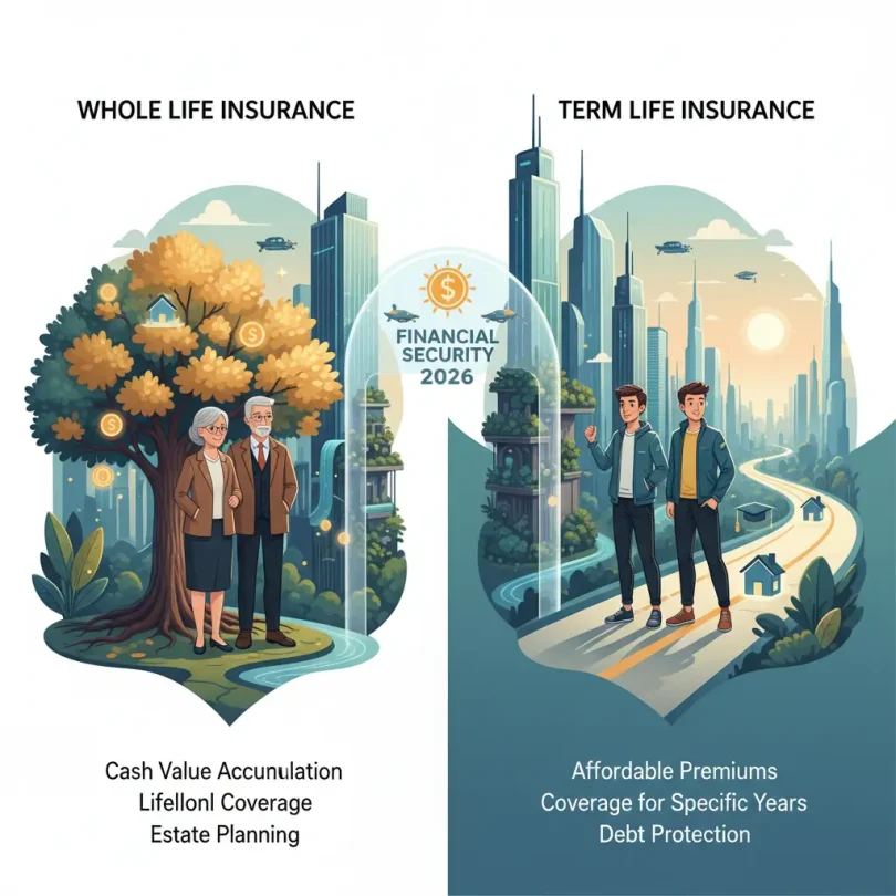 Whole Life vs. Term Life Insurance Which Offers Better Wealth Preservation in 2026