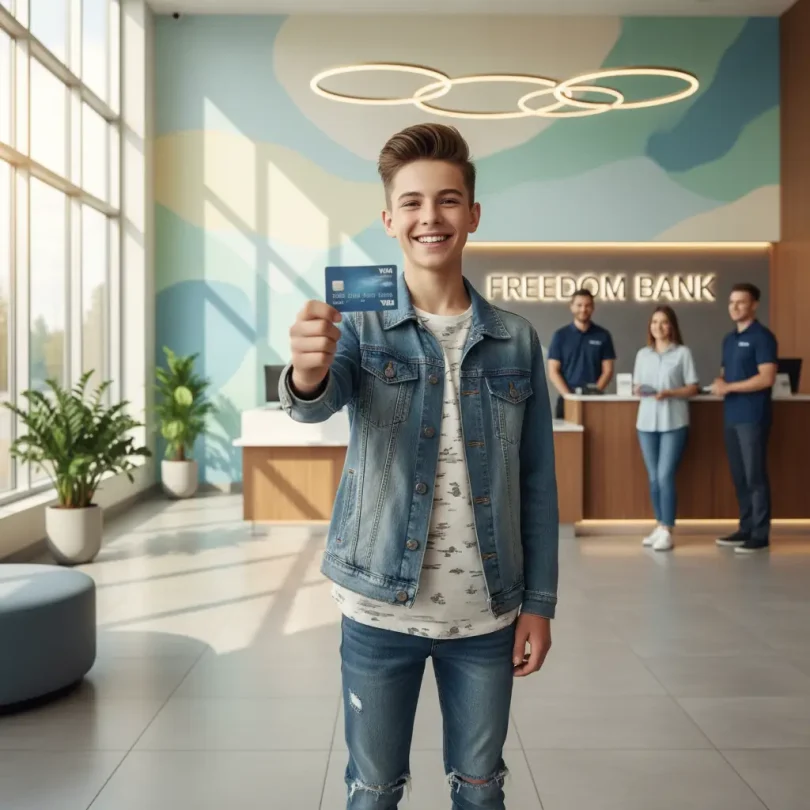 How 16-Year-Olds Can Open a Bank Account
