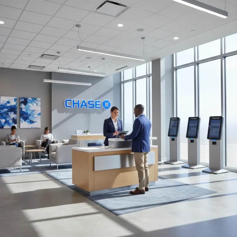 How to open a Chase checking account